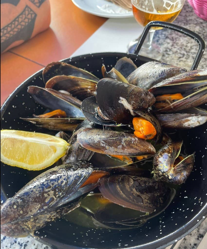 Mejillones