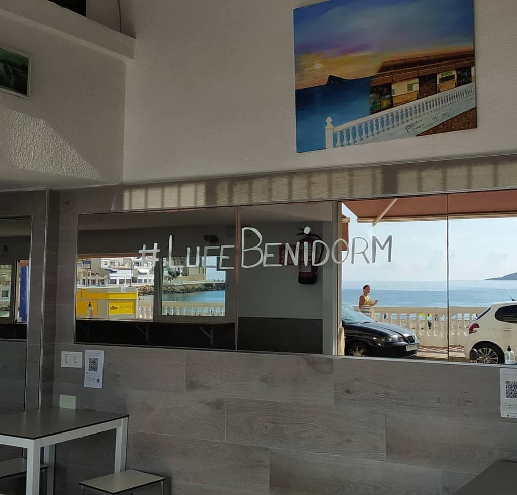 Espejo · #LIFEBENIDORM